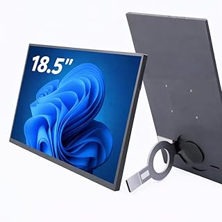 Millennium TECHNOLOGY 18.5 Inch FHD Portable Monitor | IPS Display | Ultra-Slim Foldable Screen Extender | USB Type-C & HD... Price In India