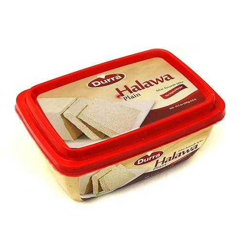 Miniatura 6 de Mediterranean Halawa Combo Pistachio & Plain Sesame Tahini Fudge Halva 2 paquetes de 12.3 oz (350 g) cada uno