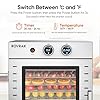 ROVRAk Food Dehydrator for Jerky, Fruit, Meat, Herbs, 12-Tray Stainless Steel Dehydrator Machine, Double-Layer Insulation, Adjustable Timer, Temperature Control, Overheat Protection (67 Recipes)
