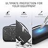 AceGamer Large Capacity Carrying Case for Nintendo Switch 2 (2025) - 3 in 1 Accessories Bundle with Screen Protectors, Game Card Holder, 12 Game Cartridges, Hard Shell Portable Travel Pouch, Grey