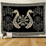 F-FUN SOUL Twins Dragons Tapestry