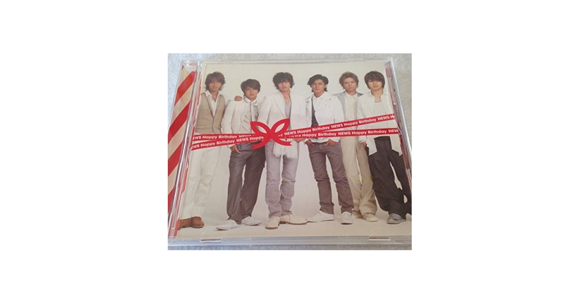 Amazon.co.jp: News☆【シングル/初回限定版】☆ Happy Birthday