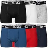 h&m unterwäsche damen rot Highlights: Ideale Passform durch Elasthan anteil / Bund mit Rock Creek Schriftzug versehen / Erhältlich in Zwei Varianten: Mehrfarbig und Schwarz-Weiß