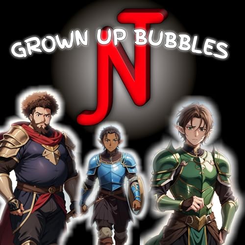 Grown Up Bubbles Podcast Por  arte de portada