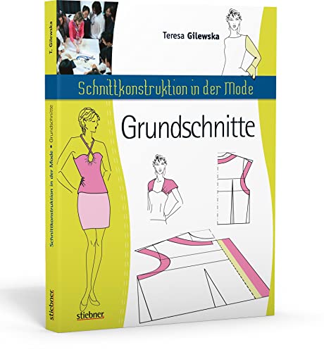 Schnittkonstruktion in der Mode - Grundschnitte - Schnittkonstruktion lernen und Grundschnitt erstellen. Für professionelles Modedesign oder Nähen zuhause. Grundschnitt für...