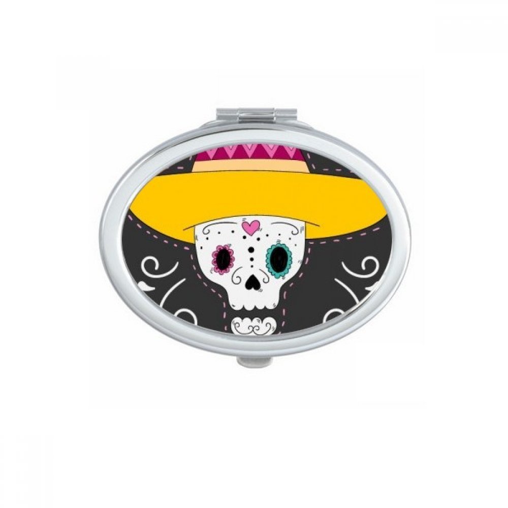 Miroir de poche mignon petit pour vos retouches beauté en voyage