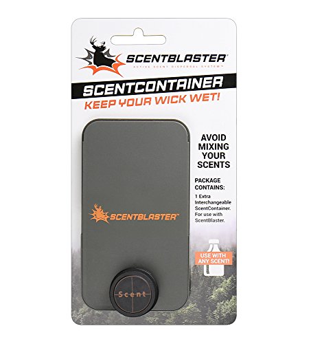 ScentBlaster Pro Kit - Wicking System, Scent Wick 6-Pack and Extra ScentContainer - Thumbnail 5