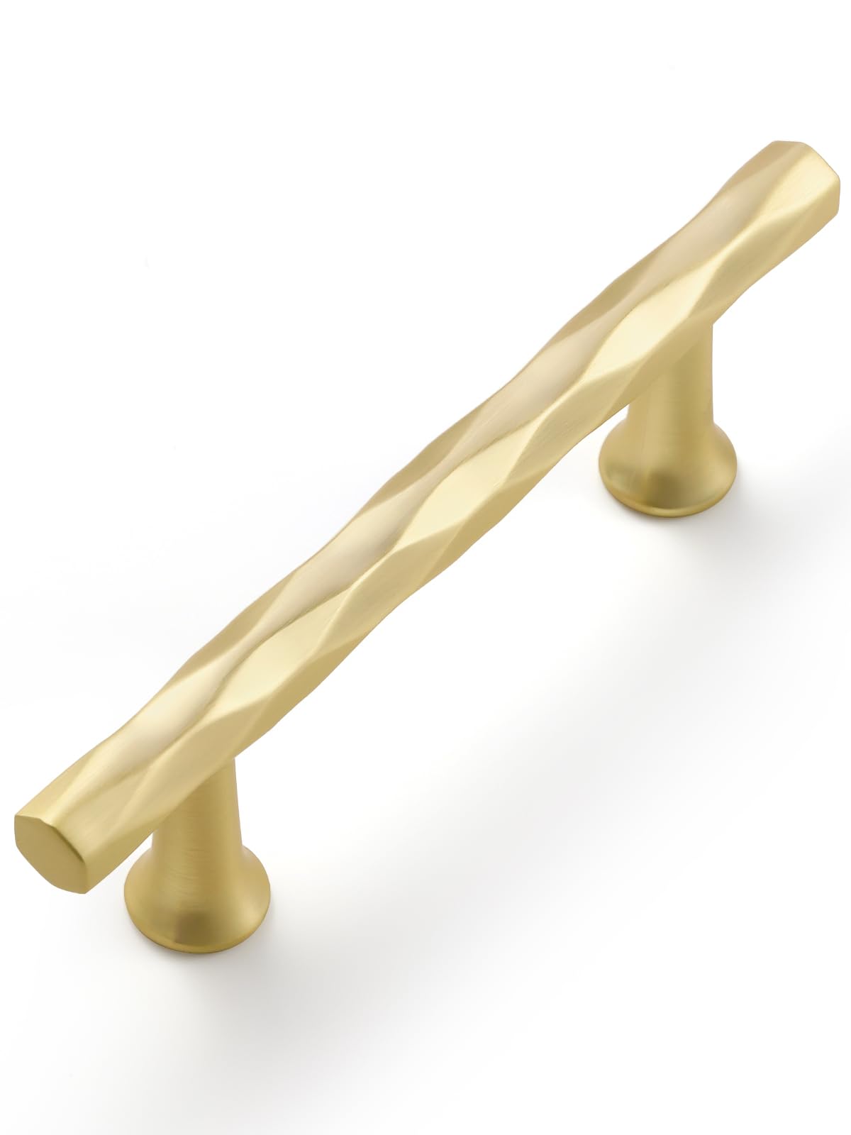 Cabinet Knobs Champagne Bronze 10 Pack Hammered — Amazon image 12
