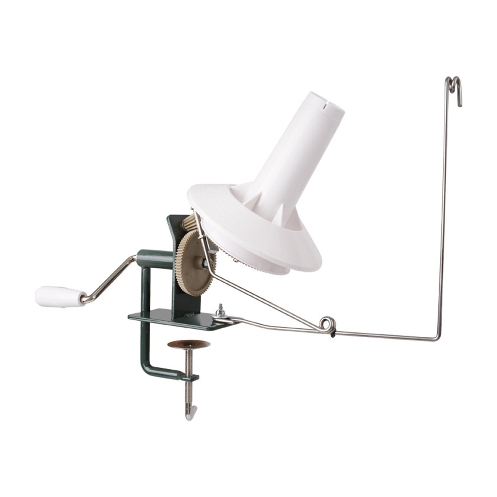 YROHGKPN Large Capacity Manual Yarn Winder for Craft Hand Operated Yarn Wools String Thread Beginner