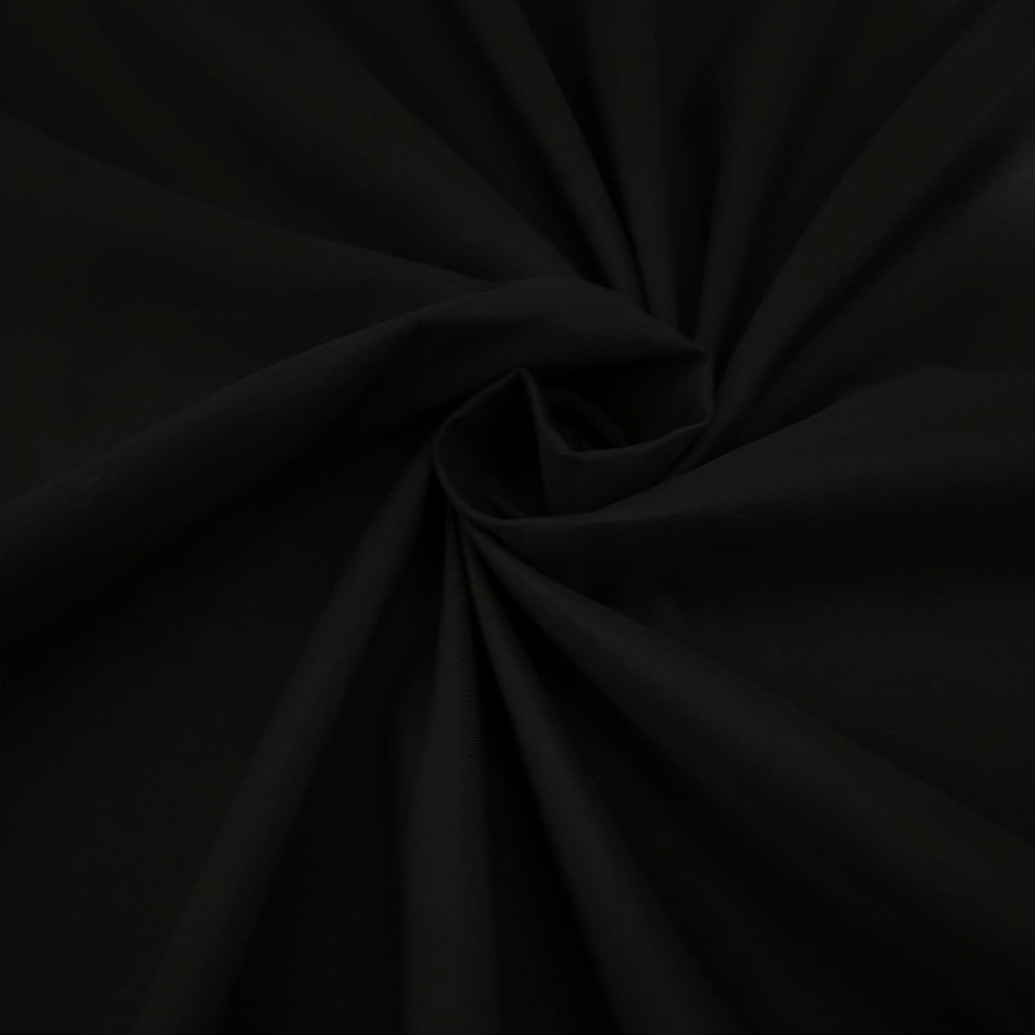 10Pack Black Table Cloths for 8 Foot Rectangle Tables 60 x 126 Inch, 8FT Black Tablecloth Rectangle Bulk Linen Polyester Fabric Washable Cloth Cover for Wedding Reception Banquet Birthday Party - Image 6