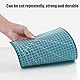 Schneidematte Set,2 Pcs A4 Cutting Mat Selbstheilende Schneidematte Bastelunterlage Mat Schneide Bastelunterlage Bastelmatte Schnittfest für Kreatives Basteln Gestalten