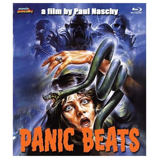 Panic Beats [Blu-ray]
