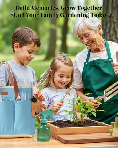 Save 40% on VerdantVibes 9-Piece Garden Tool Set with Code 5HNQKMRZ - Image 7