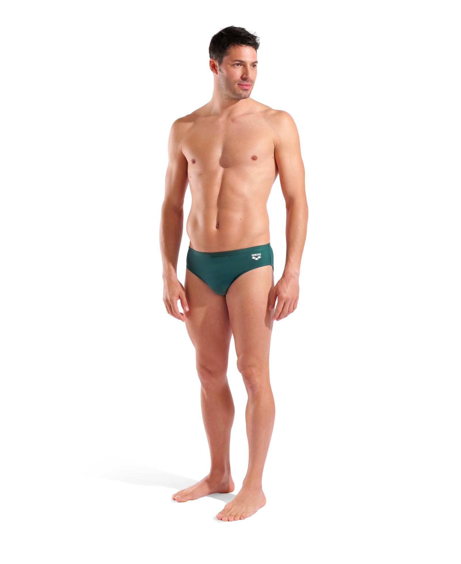 ARENA Bañador Slip Logotype Hombre EU 90