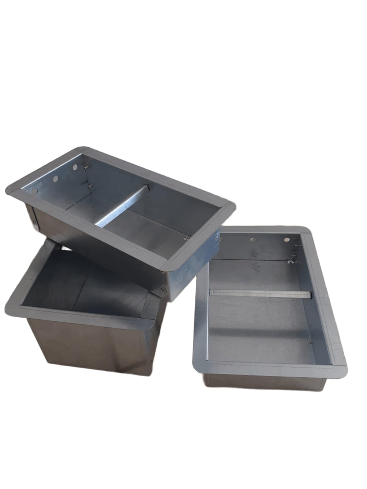 FONDERIA BONGIOVANNI | Cassetto in Lamiera Zincata | Raccolta della Cenere | Cassetto per Camino | Personalizzabile | Attrezzatura Camino | su Misura | Custom | Fuori Standard | Lamiera Zincata
