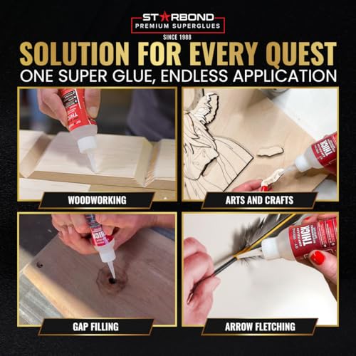 Starbond EM-2000 Premium Grade Cyanoacrylate (Ca) Super Glue thumb #5