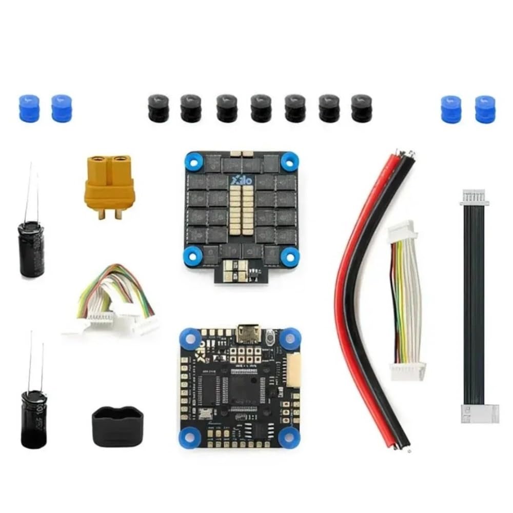 Flight Controller Fit for V2 F4 45A 32 3-6S F405 V3 FPV Drone(F4 and 45A BLHeli32)