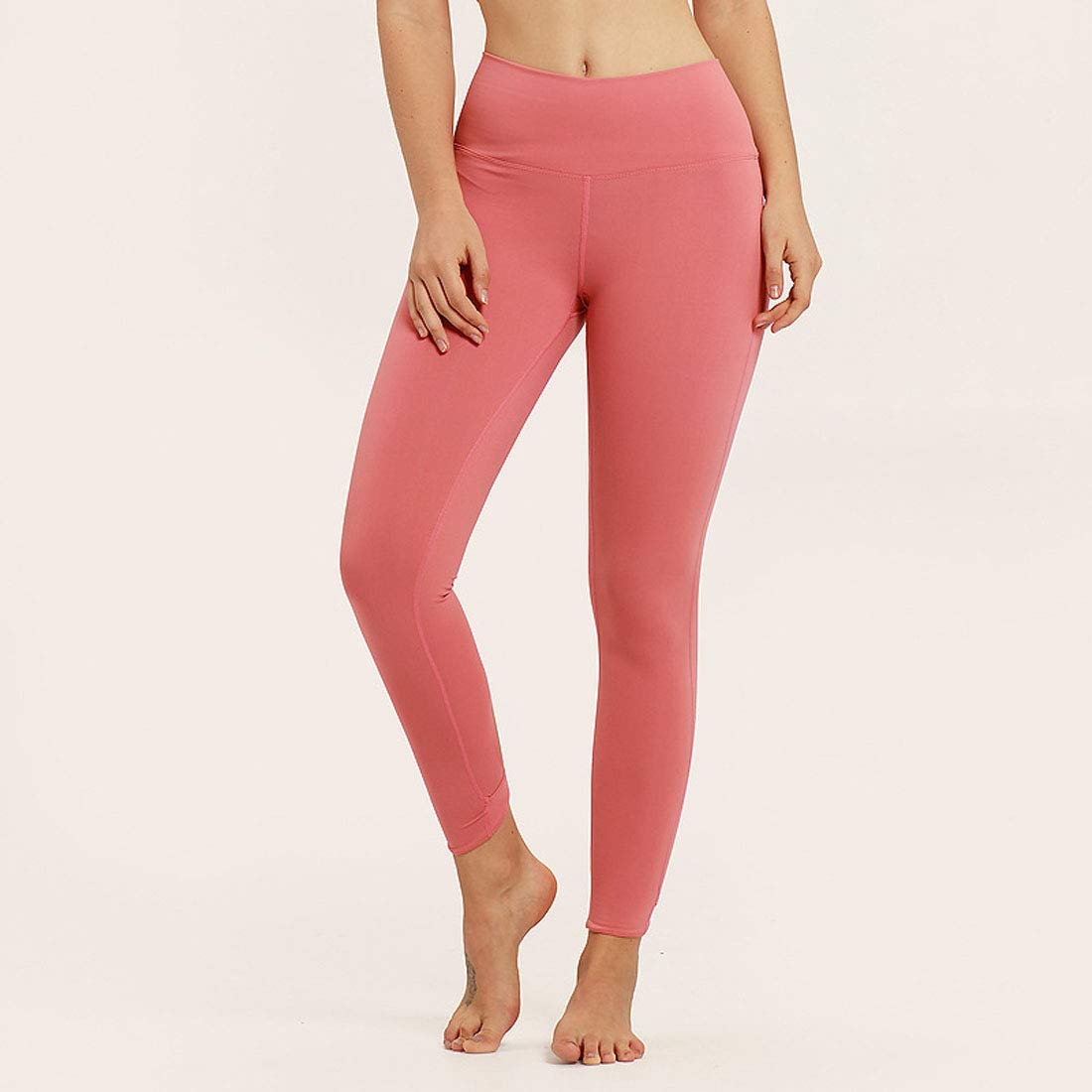 Leggings de yoga elásticos con control de barriga para un entrenamiento seguro y estilizado 6