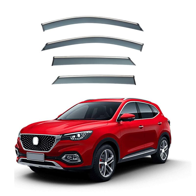 Déflecteurs de vent auto MG HS, pare-pluie et pare-soleil 2018-2024+