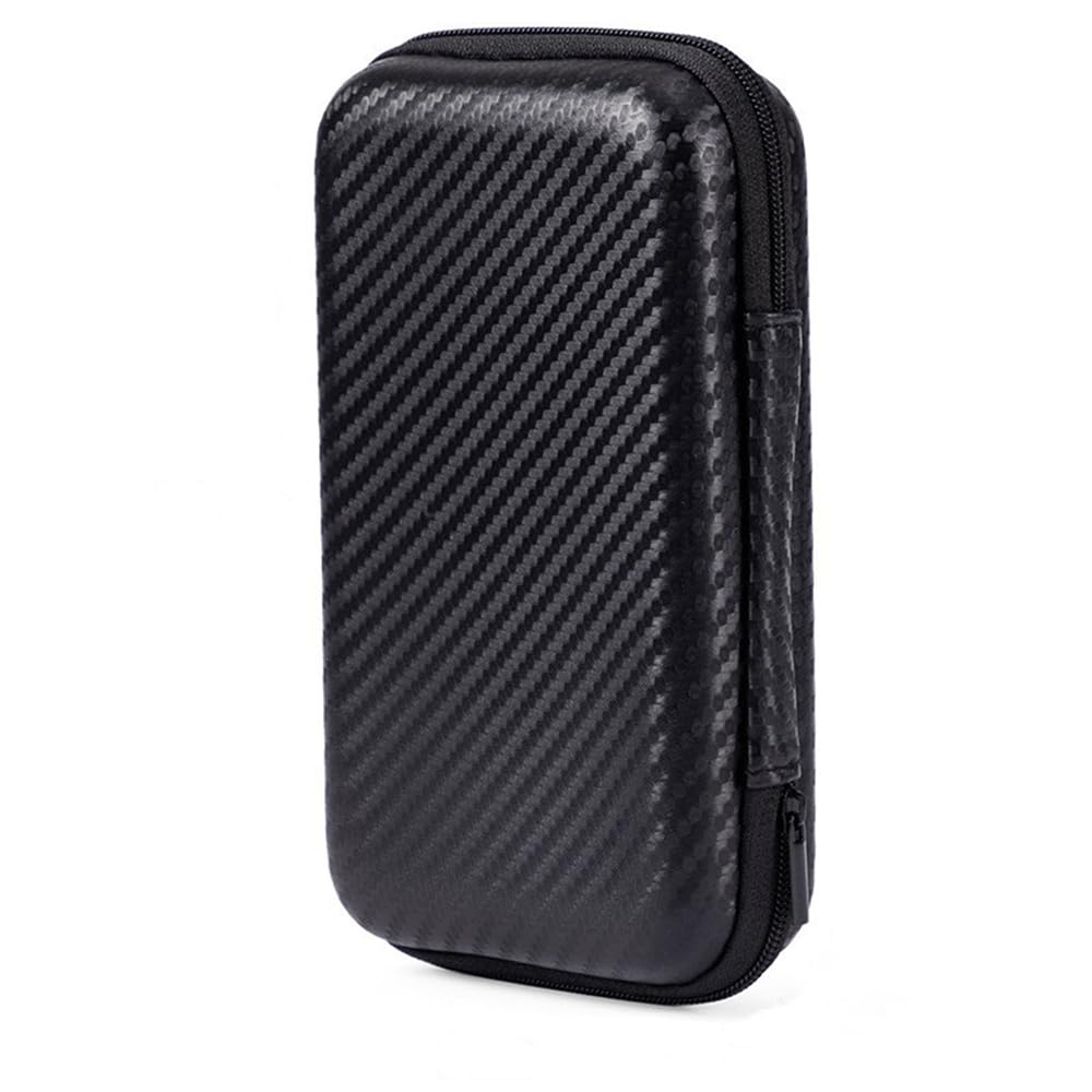 Étui de transport rigide pour console de jeu portable R36S R40S PRO RG35XXSP RG353V RG35XX, sac de rangement de voyage résistant à l'eau et aux chocs Étui de transport rigide pour console de jeu portable R36S R40S PRO RG35XXSP RG353V RG35XX, sac de rangement de voyage résistant à l'eau et aux chocs
