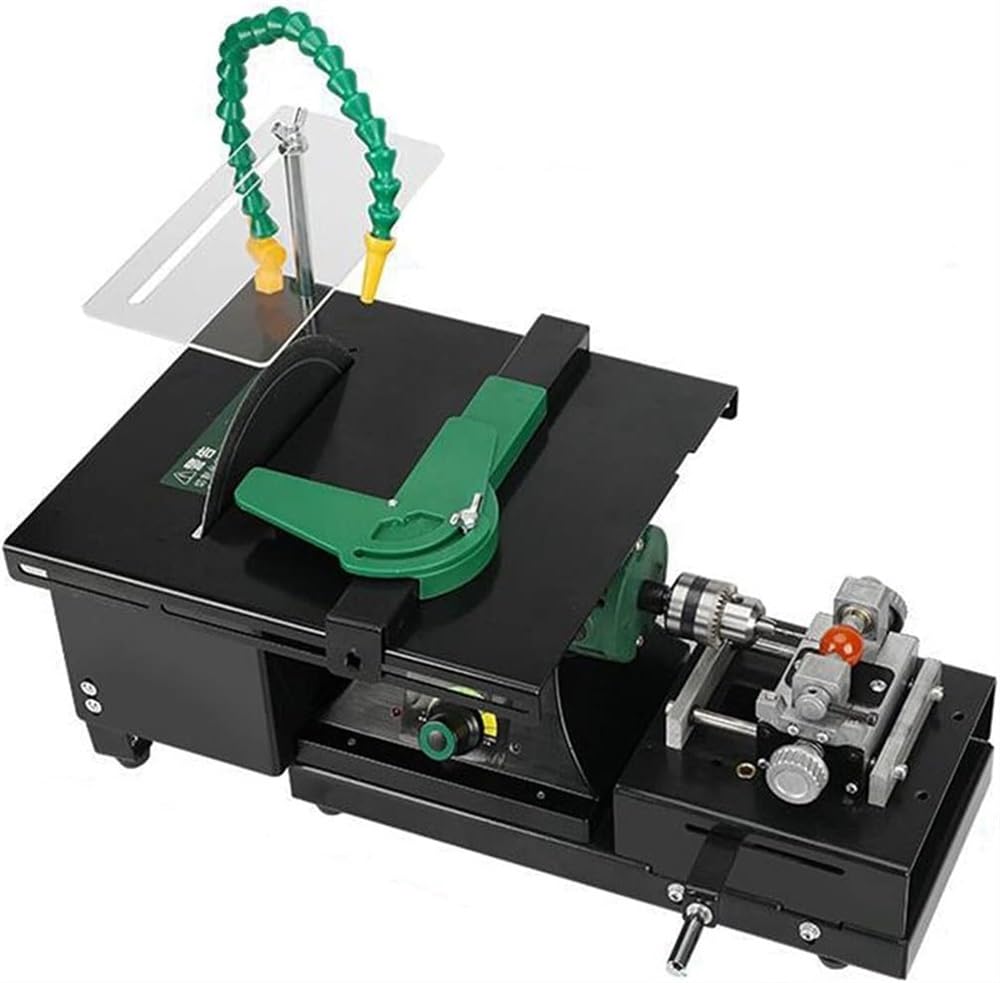Machine à polir le jade et scie de table pour des coupes nettes