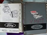  Ford Ersatzteilkatalog - Ausgabe 1973 „OHV, OHC“ Reihenmotoren für Capri, Escort, Cortina, Taunus, Consul/Granada für D/GB und Pinto, Capri, Cortina, Taunus Capri für USA