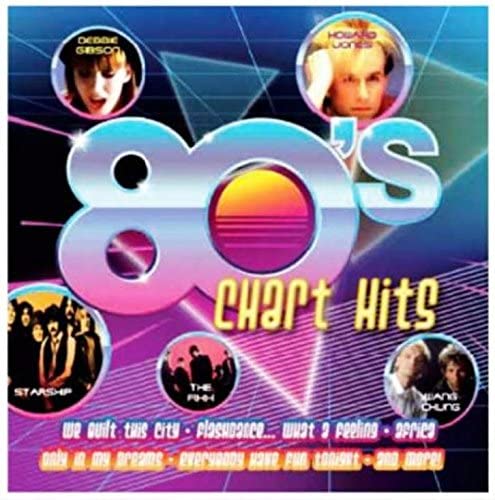 80's Chart Hits (Various Artists) [Audio CD] Various Artists