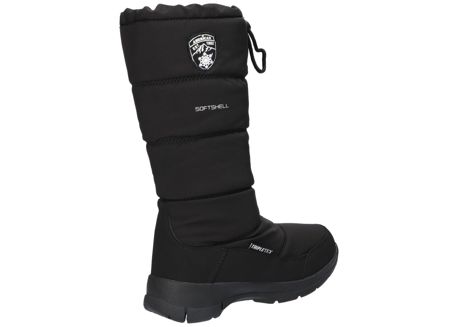 SN11 OCIEPLANE ŚNIEGOWCE KOZAKI BUTY ZIMOWE DAMSKIE BLK 38