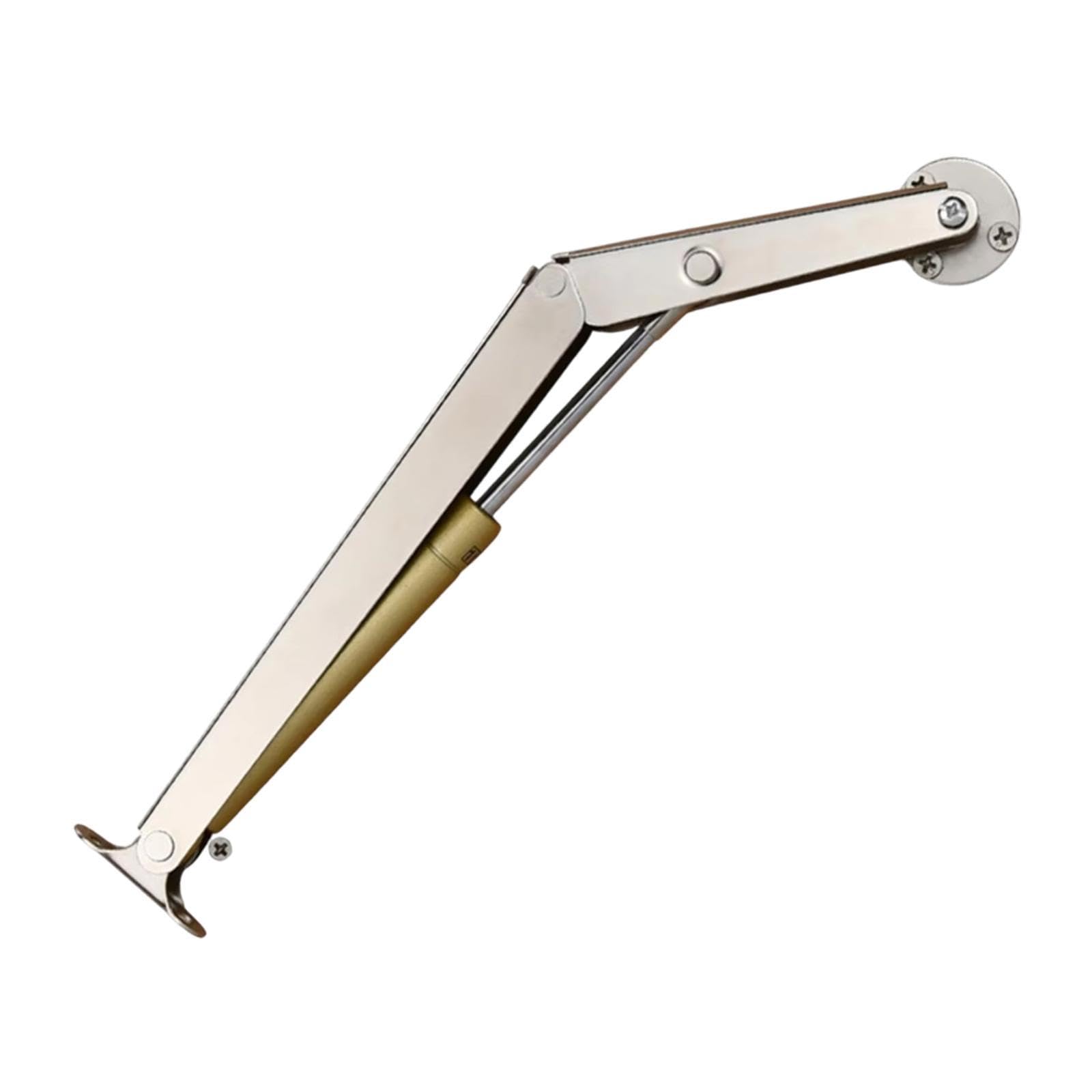Lid Support Hinge Adjustable Stopping Slow Lowering for Tatami Furniture Bed 200N-image-9