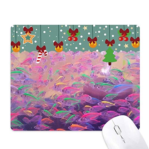 Tapis de souris ocean fish en caoutchouc durable de haute densite