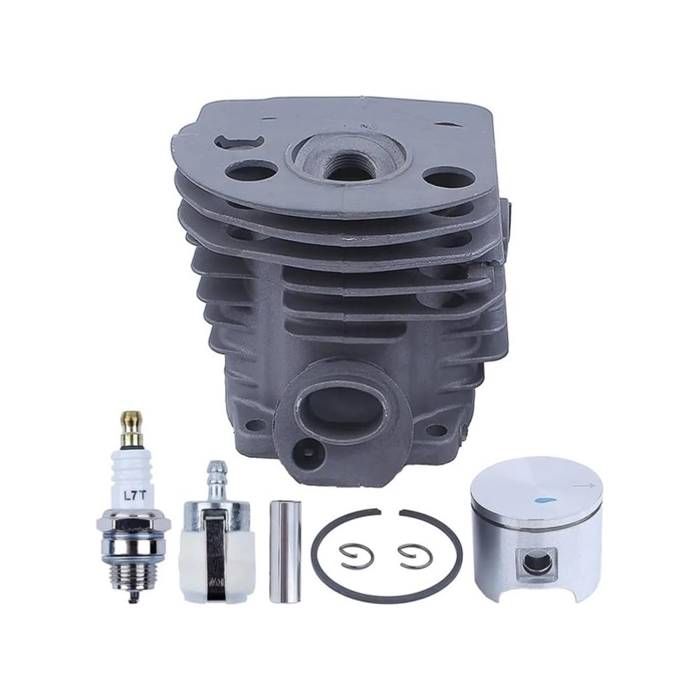 Kit Piston 46 mm avec Cylindre de haute précision, bougie durable pour moteur H55 51