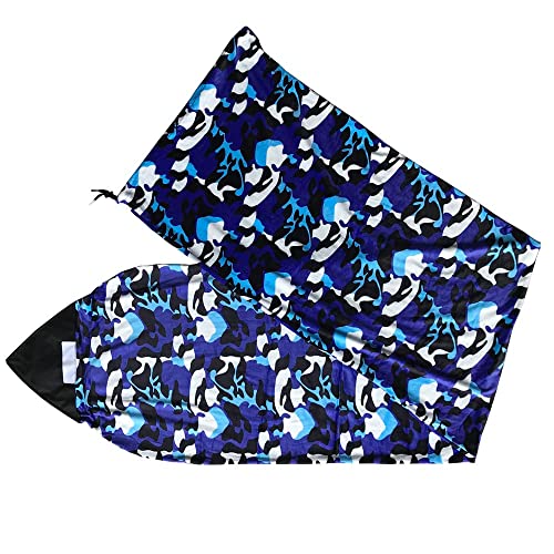 image for KXKZREN Surfboard Bag Cover with Wax Storage Bag, Stretchy Surfboard S