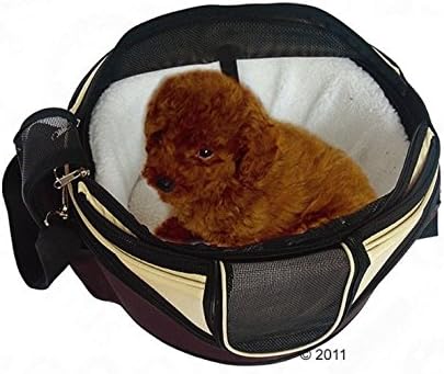 round pet carrier