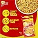 BBRATS Saffola Oodles, Instant Noodles, Ring Shape, Yummy Masala Flavour, No Maida, Whole Grain Oats 212G