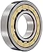 SKF NU 319 ECM/C3 Cylindrical Roller Bearing, Single Row, Removable Inner Ring, Straight Bore, High Capacity, C3 Clearance, Brass Cage, Metric, 95mm Bore, 200mm OD, 45mm Width