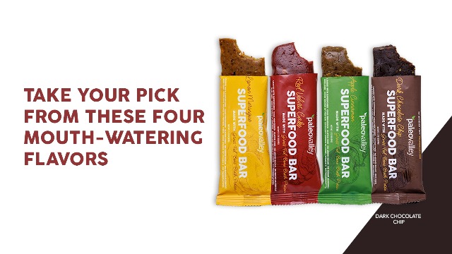 Amazon.com : Paleovalley Superfood Bars – Lemon Meringue– 10 Pack