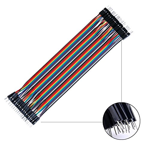 image for ALLEU Breadboard Solderless With Jumper Cables– ALLDE BJ-021 2Pc 400
