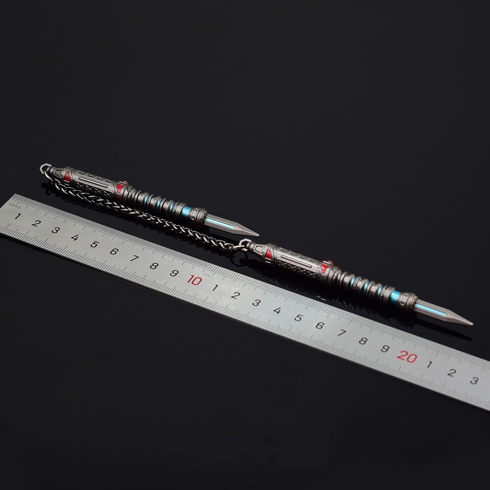 Maquetas de Videojuegos, Figura Coleccionable de Metal 33 cm (13") for Cosplay, for Fans Videojuegos, decoración for Escritorio y Mochila