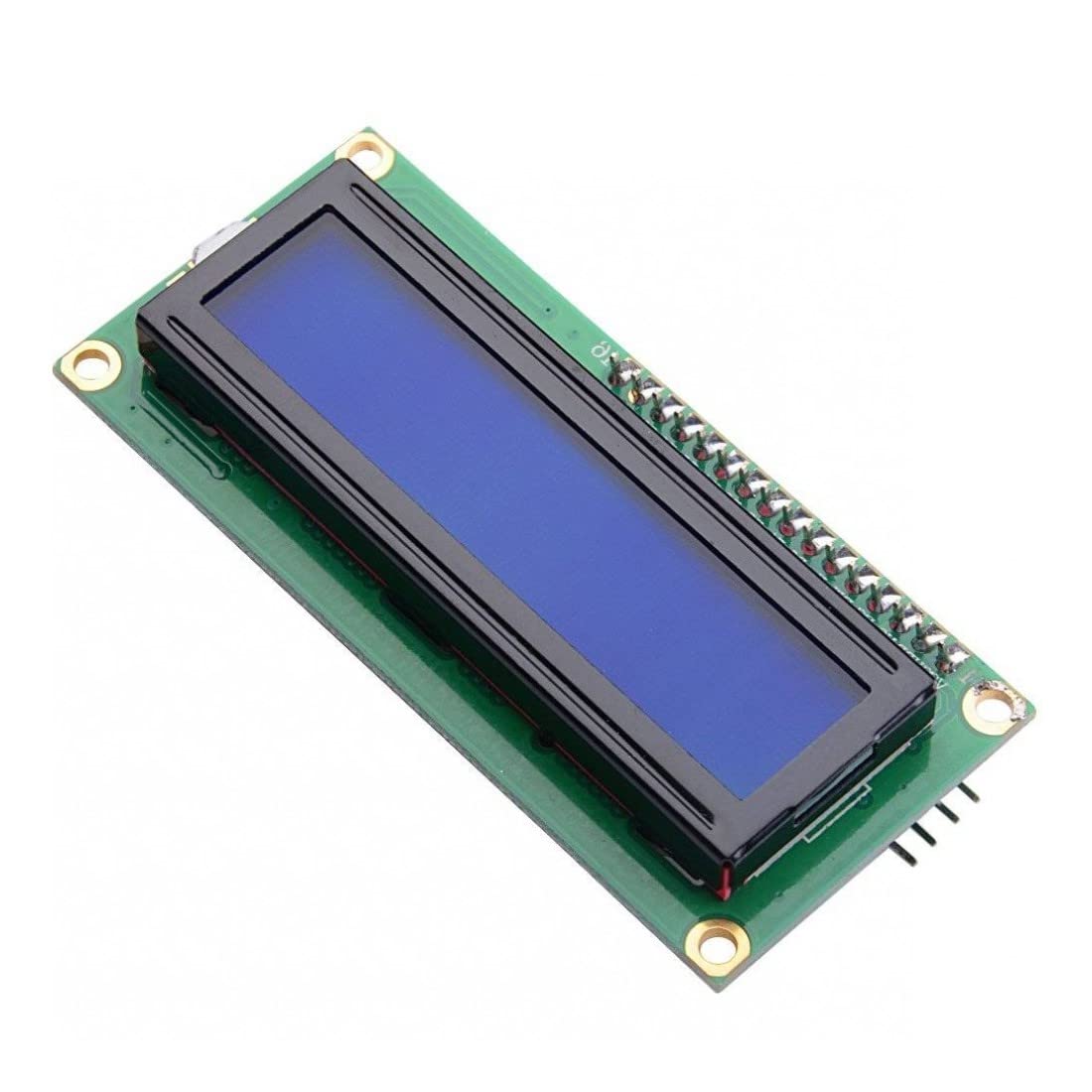 TECHDELIVERS® LCD 16X2 Display with Soldered i2c Alphanumeric with preSOLDERED I2C/IIC interface Module - Blue Backlight (B0C1W16LTH) Amazon Price History, Amazon Price Tracker