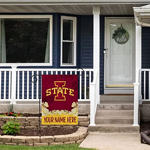 Image of Rico Industries NCAA Standard /Primary Personalized Garden Flag