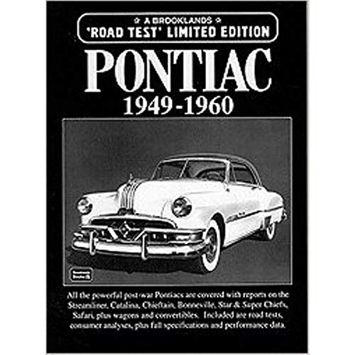 Pontiac Limited Edition 1949-1960 185520455X Book Cover