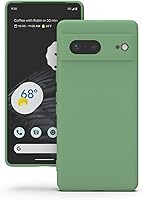Vista 47 de YATWIN Estuche de silicona para Google Pixel 7 Pro, Funda de teléfono de tacto suave - Negro