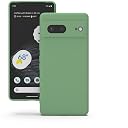 YATWIN Silicone Back Case for Google Pixel 7, Soft-Touch Phone Back Cover for Google Pixel 7 - Mint Green gallery image