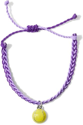 GIMMEDAT Pulsera deportiva con forma de corazón para niñas, 100% impermeable, ajustable, regalo para equipos, 5"-9"