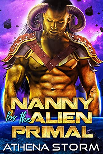 Book cover for Nanny for the Alien Primal