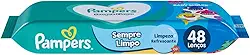 Pampers Lenços Umedecidos Sempre Limpo 48 Unidades