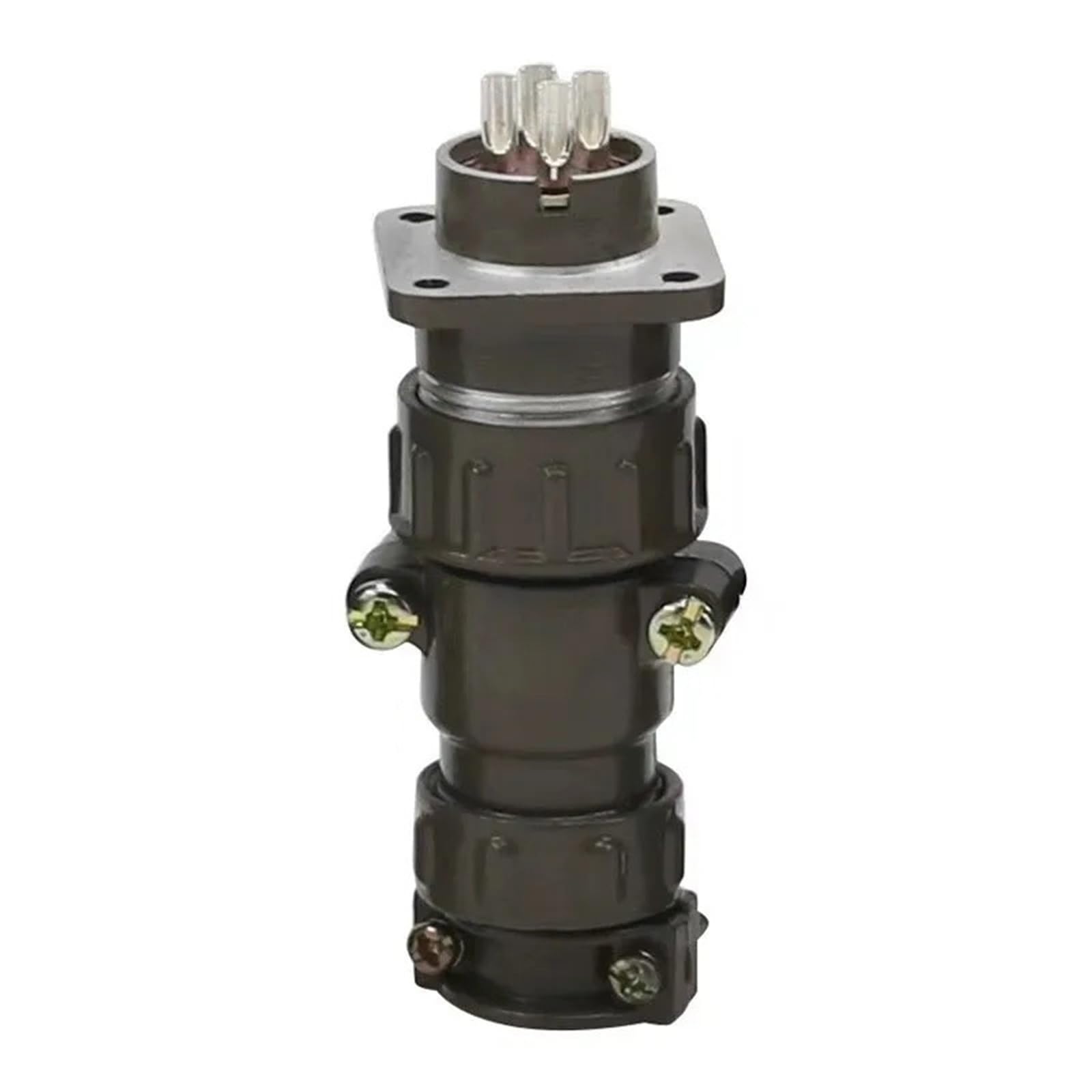 Military Aviation Socket P20 Opening 20MM Circular Connector P20K2Q P20K3Q P20K6Q 2P/3P/4P/5P/7P 1Pcs(P20-5P)