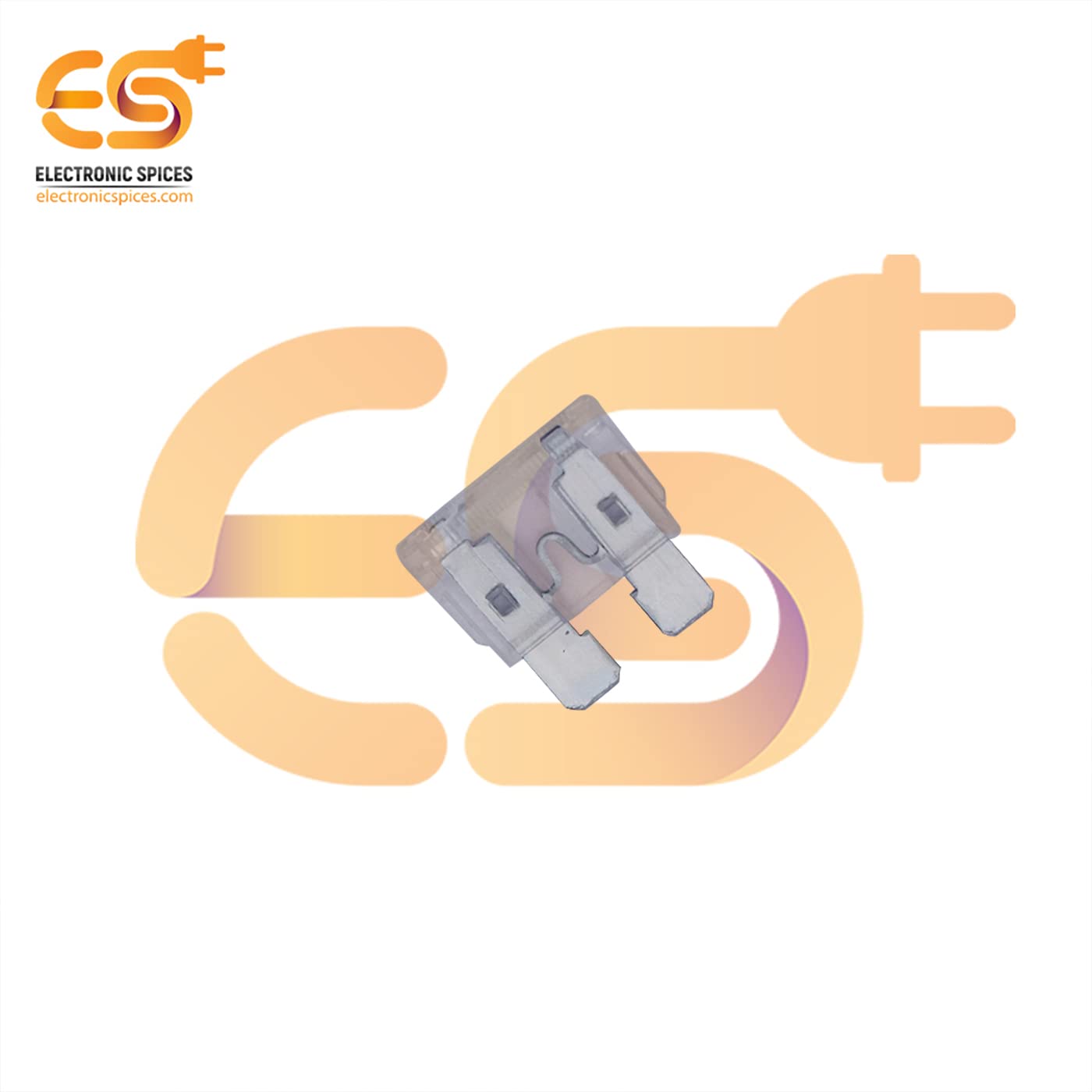 Electronic Spices 25a 32v Atc Automotive Metal Blade Fuse Pack of 50pcs 1