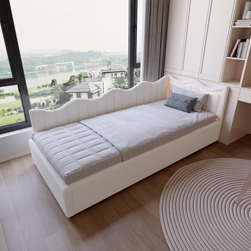 BRILVERDE Canapé abatible de Terciopelo