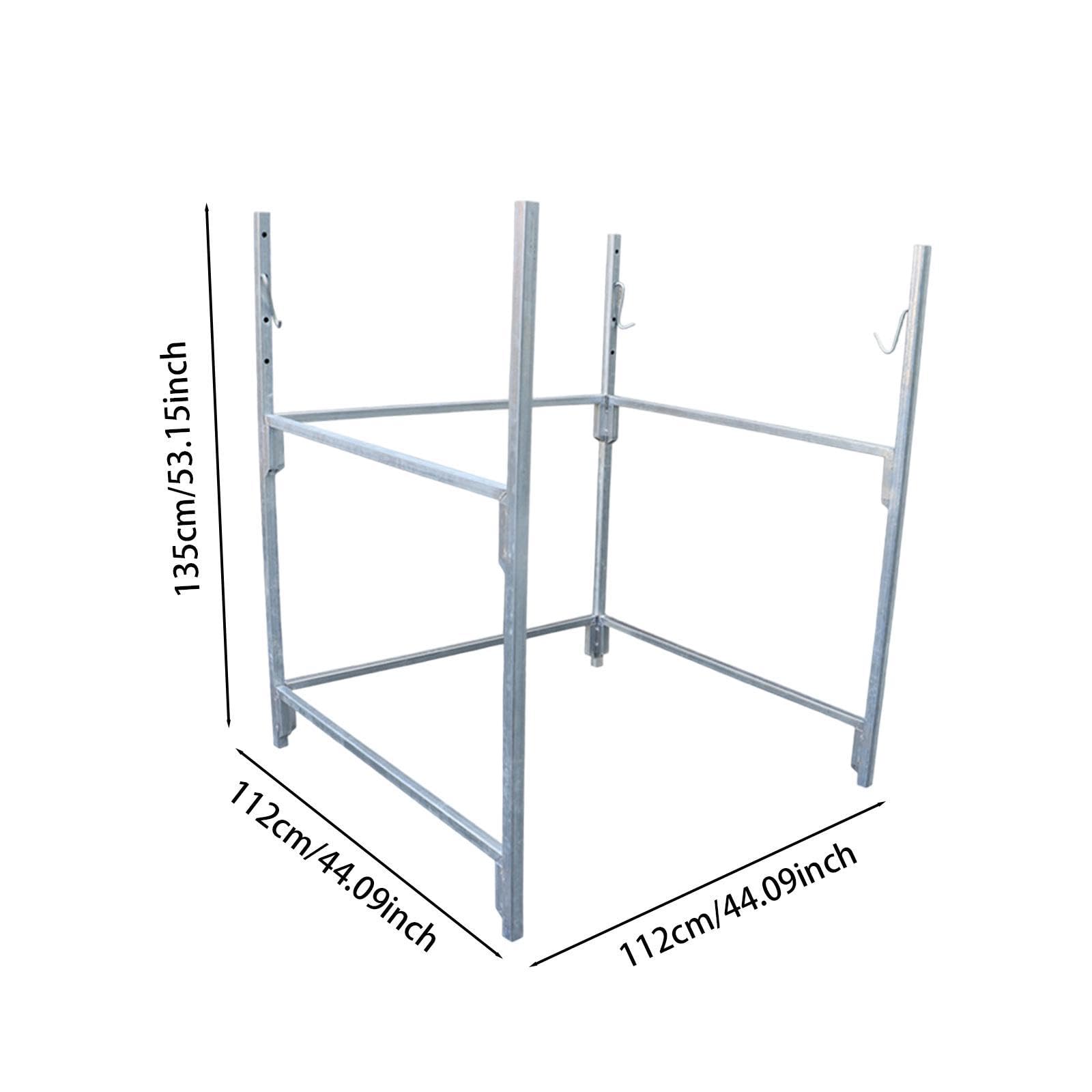 Qianly Soporte para de Construcción a Granel, Resistente, para Agrícola.